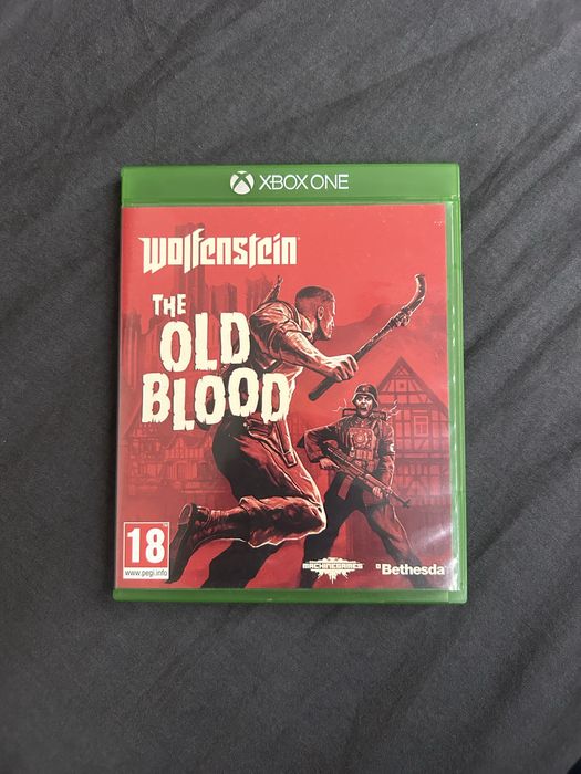 Wolfenstein The Old Blood Xbox One