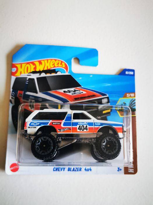 Chevy Blazer 4x4 Hot Wheels 2025