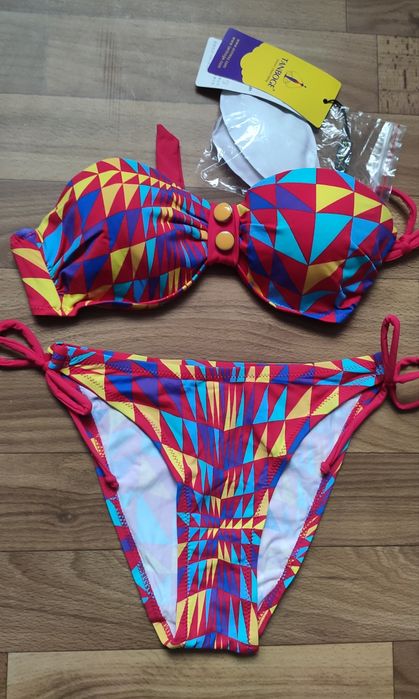 Купальник на Девочку с Двумя Плавками.