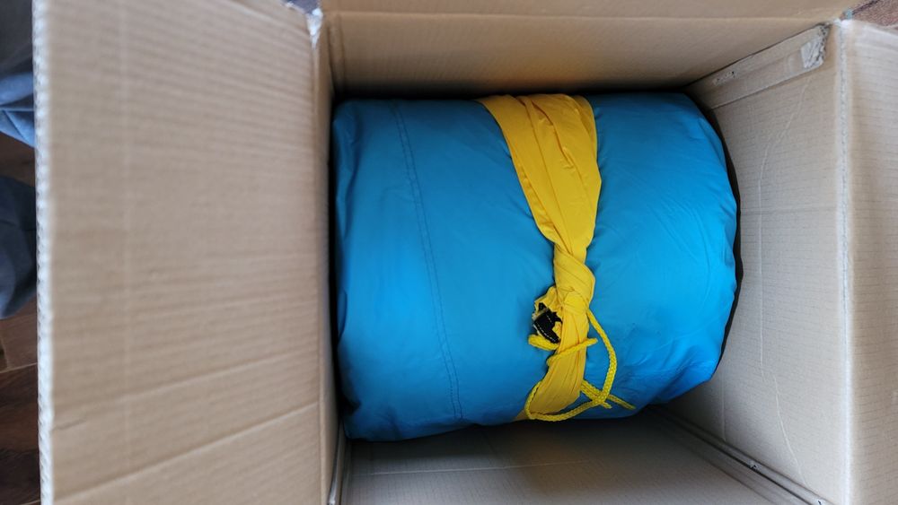 Надувна гірка замок Costway