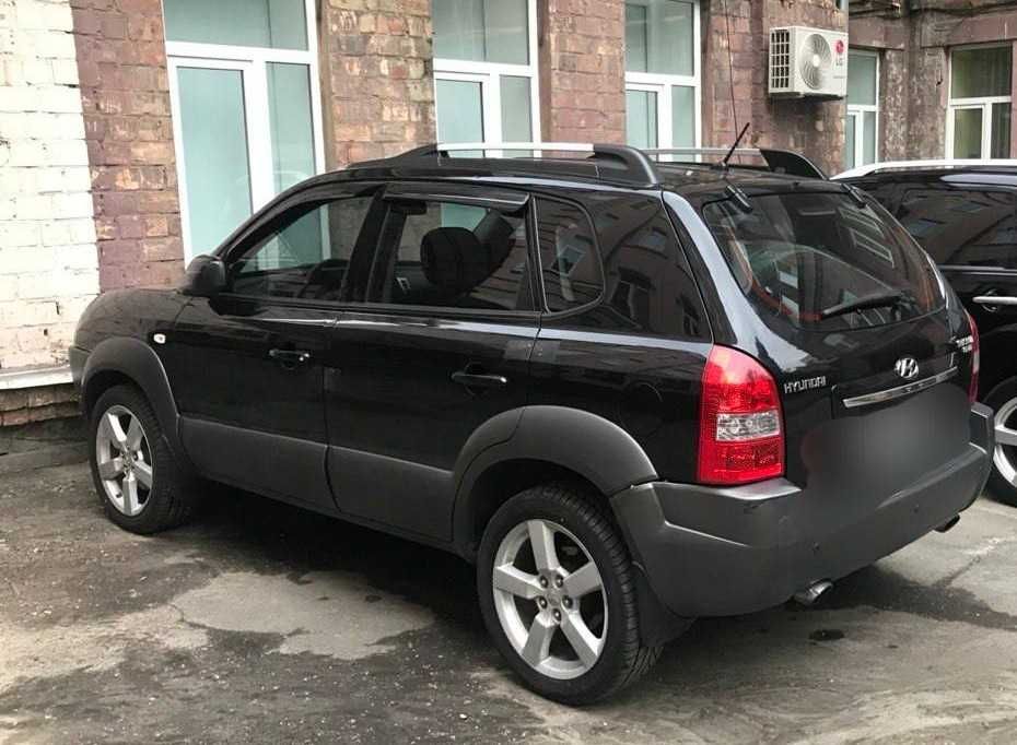 Hyundai Tucson 2008, 150 тис км.  Власник