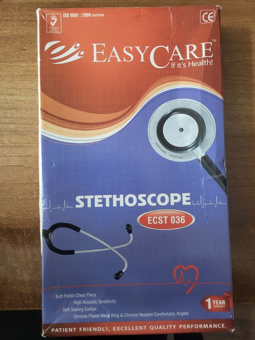 стетоскоп easy care ecst 036 та Pure D3