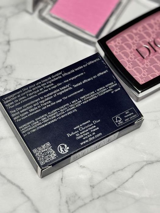 Рум'яна Dior 001