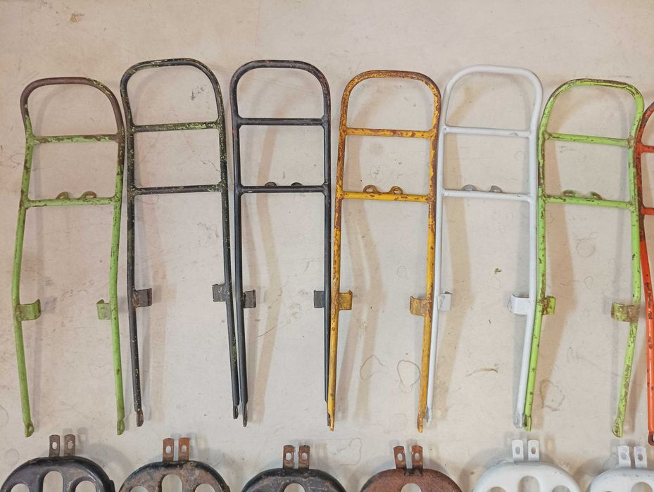 Komar - Romet Ogar - bagażniki