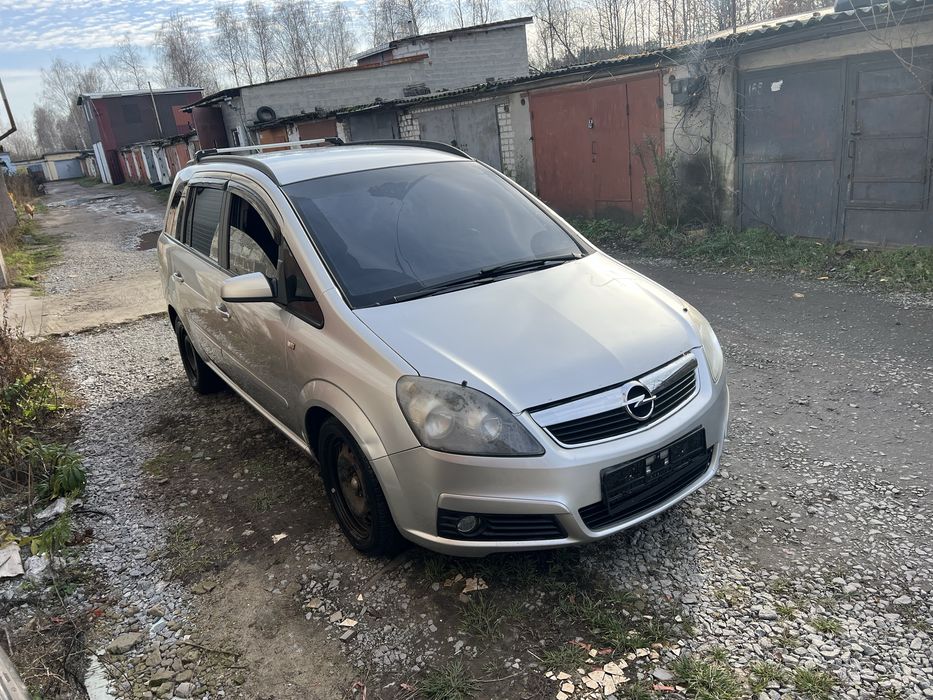 Авторазборка Opel Zafira 2006 року 1.6 бензин