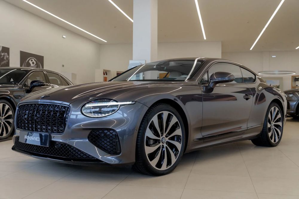 Bentley Continental 4.0 Hybrid Azure