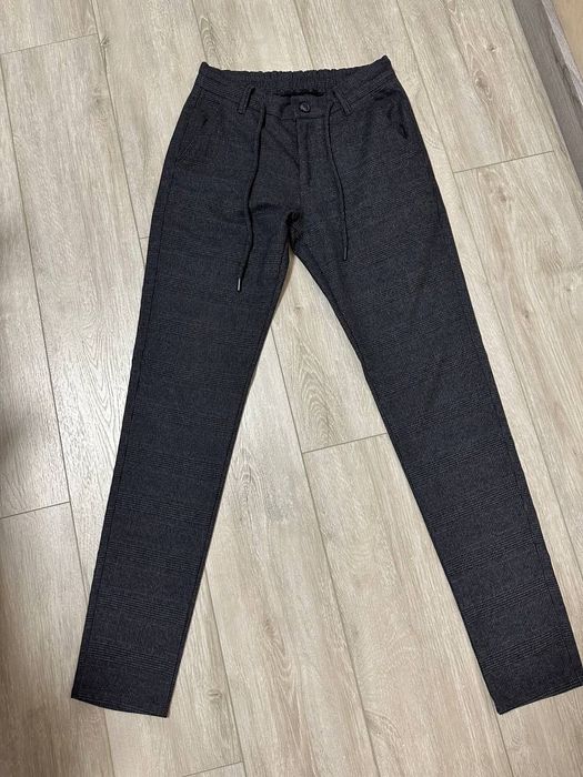 Штани приталені чоловічі