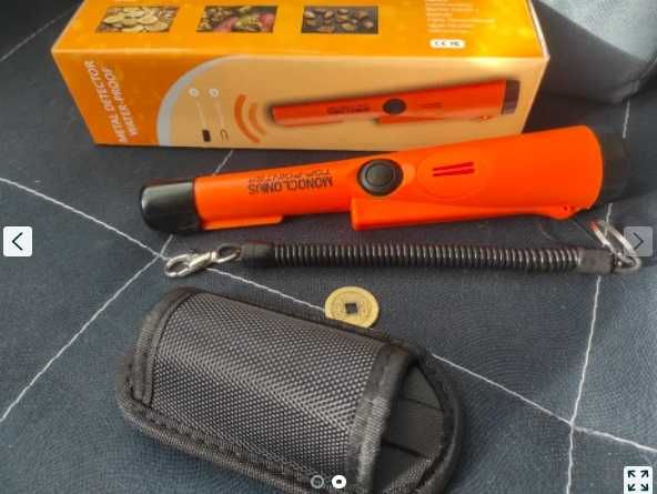 Ręczny wykrywacz metali wodoodporny oryginalny pinpointer