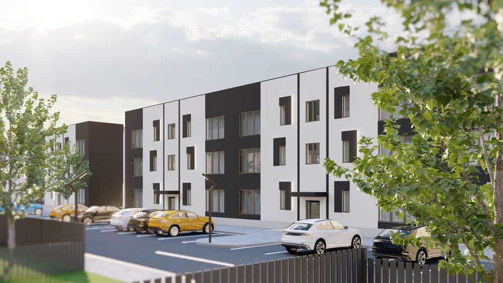 2к квартира 65 м² чистова, автономне опалення, парковка