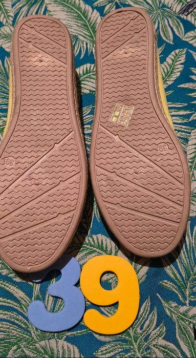 Tenisówki espadryle Moodo roz. 39