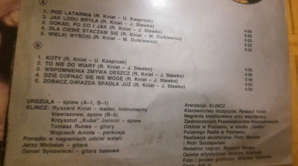 Płyty winylowe  warte uwagi