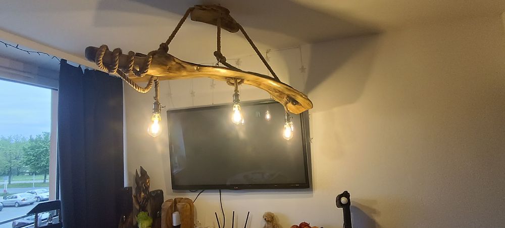 Lampa wisząca KnapwoodCraft