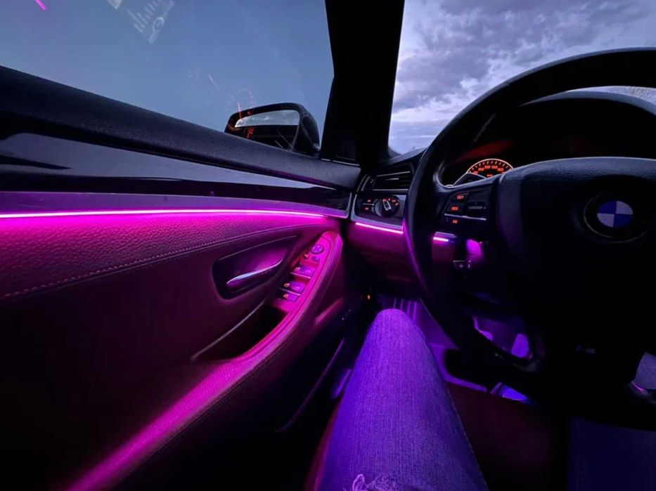 Контурная Ambient подсветка салона на все марки авто LED RGB Освещение