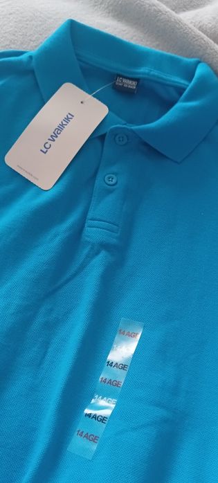 Поло з довгим рукавом 14 років 158/164