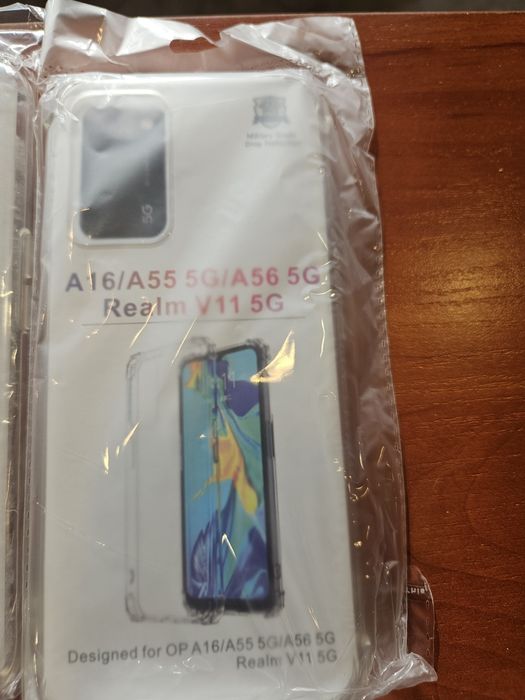 Etui plecki case nakładka pokrowiec do Oppo A16 A16s A54s