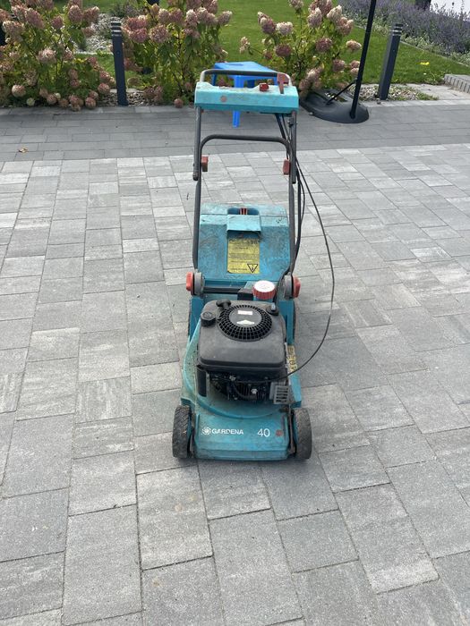 Kosiarka spalinowa Gardena 40 z silnikiem Briggs & Stratton