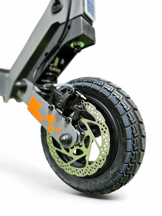 Електросамокат Kugoo Kirin G2 (2025) з замком запалювання та ключем