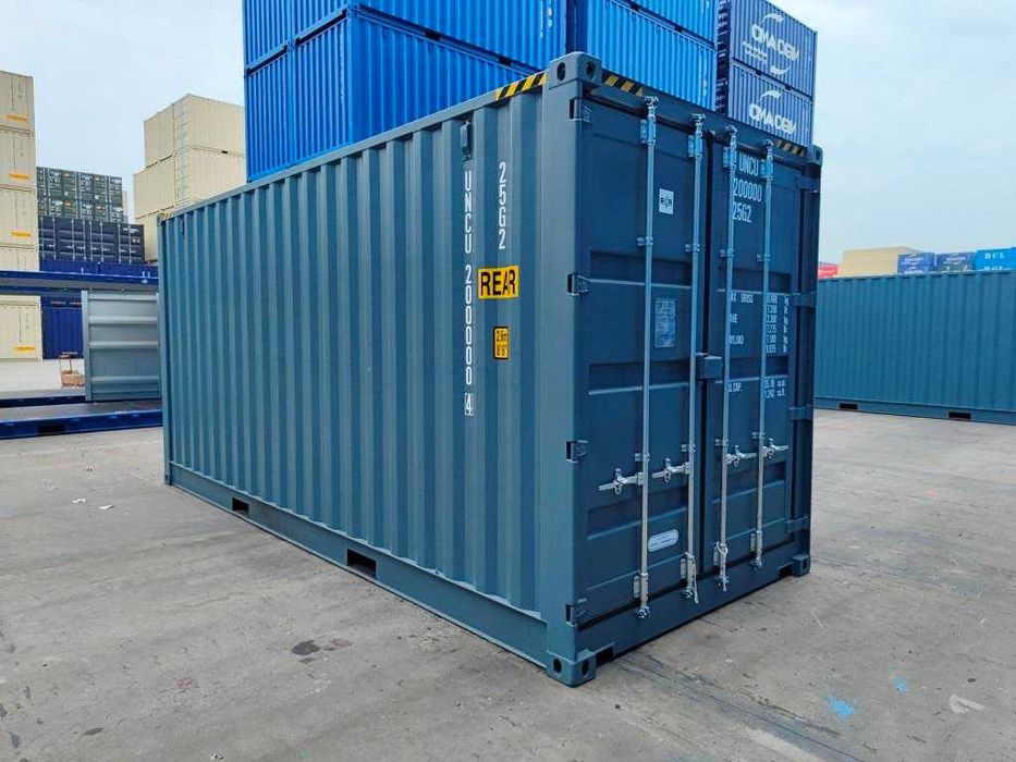 20'HC Side Door- Kontener 6m Open Side - Drzwi boczne w kontenerze