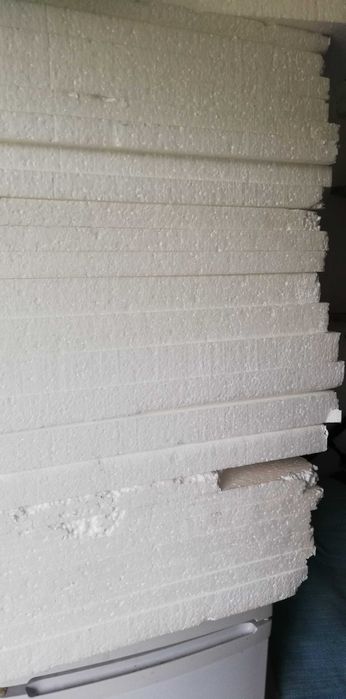 Placa de isolamento esferovite