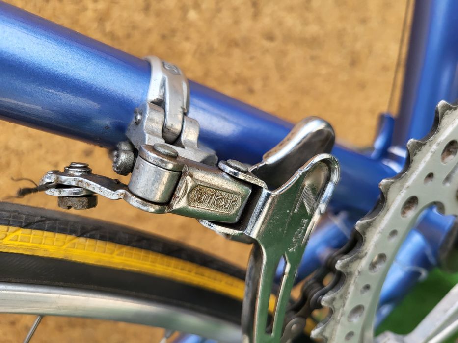 Шосейний велосипед Puch mistral SLE / Suntour seven / Campagnolo