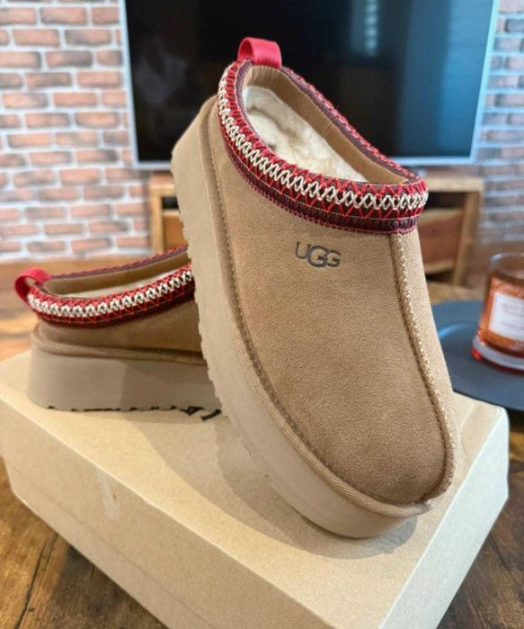 Buty UGG brązowe damskie nowe sneakers ugg na zime 36-41