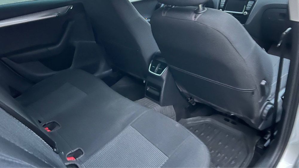 Шкода Октавія А7