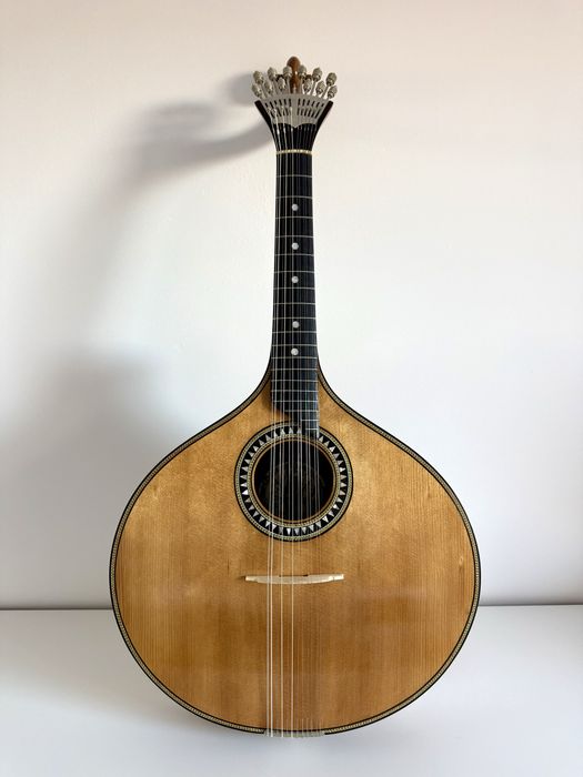Guitarra Portuguesa Lisboa - Álvaro da Silveira - 1940