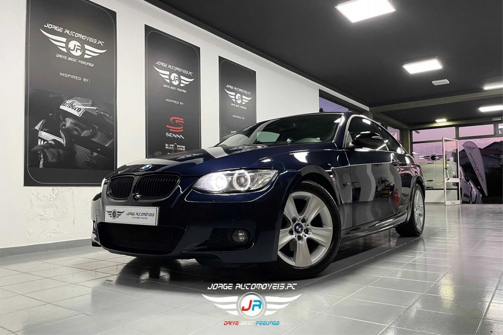 BMW 320D Coupé Cx. Aut.