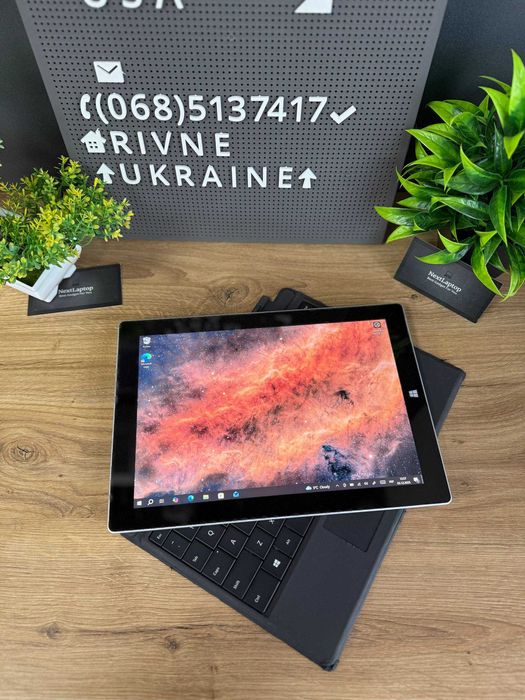 Microsoft Surface 3 10.8" FHD Touch Intel 4 RAM 64\128 SSD