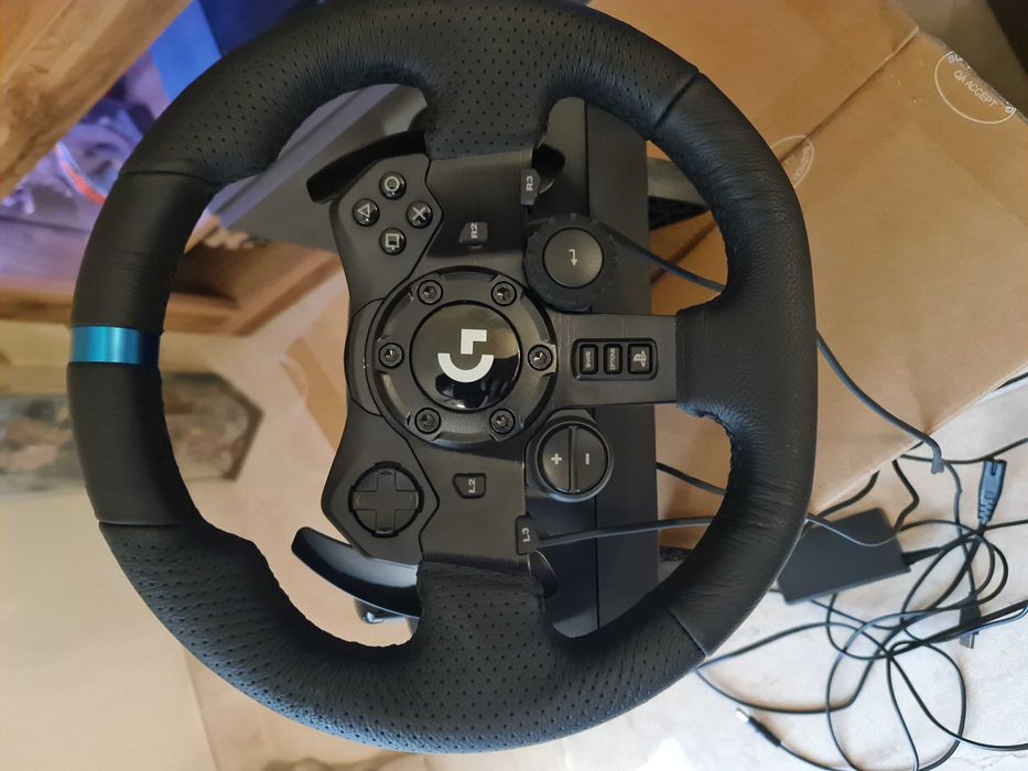 Volante Logitech G293 + Stand Nextlevel