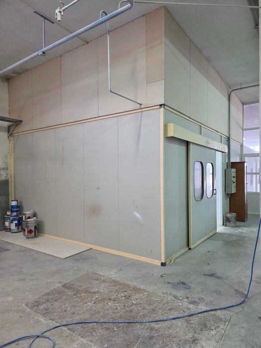 Armazém 1200m2 alugar com máquinas mobiliário