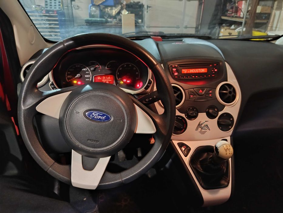 Ford Ka 1.2MPI 2009R NA CZĘŚCI