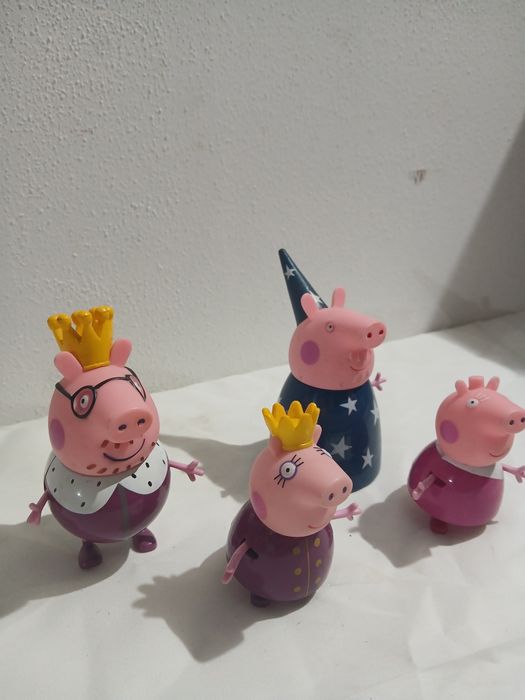 Peppa pig família