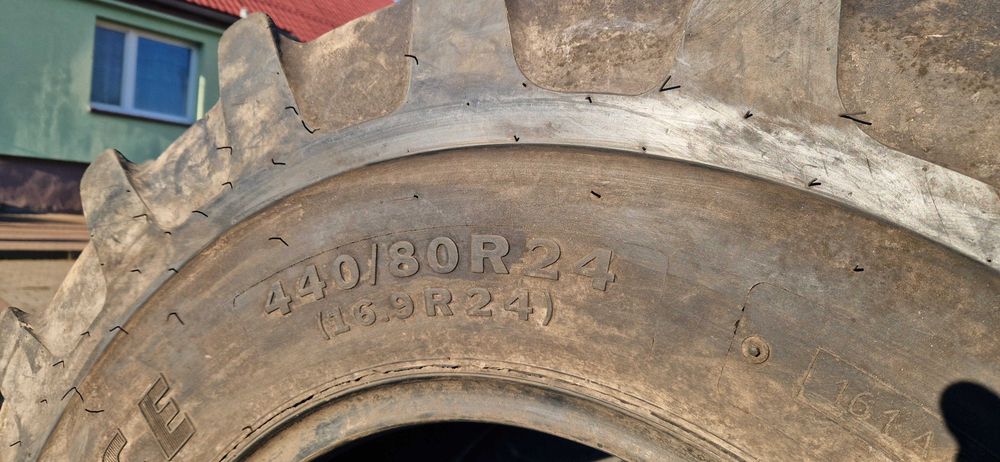 440/80-24, 16.9-24, 440/80r24, 16.9r24 Alliance Michelin 90% bieżnik
