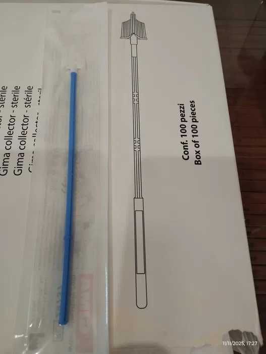 Escovas colpocitologia