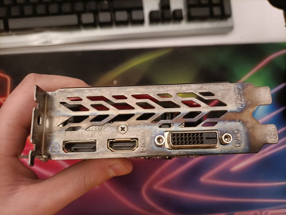 Karta graficzna GTX 1050