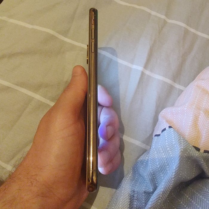 Iphone XS Max Gold