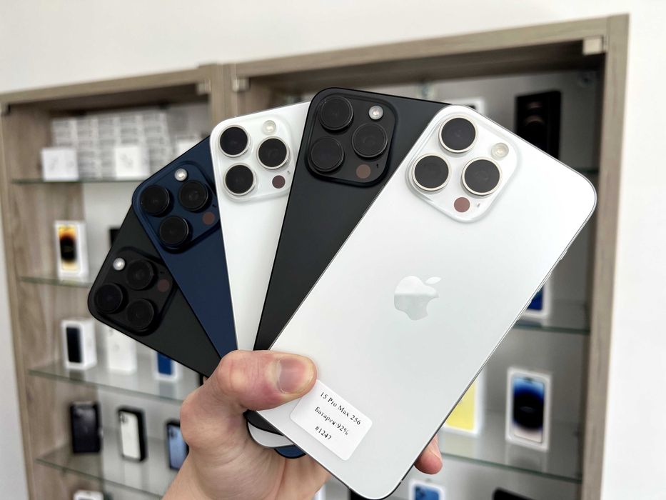 iPhone 15 Pro Max 256 gb neverlock l Магазин l Гарантія