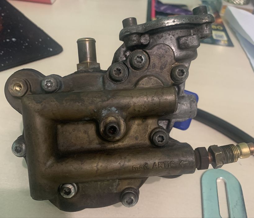 Редуктор ГБО Tomassetto Artic AT09