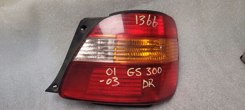 lexus gs ii lampa tył prawa przedlift 81550-30830