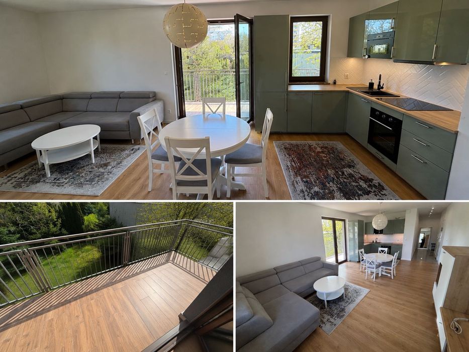 Mieszkanie 2 pokoje z aneksem | 52,9 m² | duży taras | Łódź | Nowe Rokicie