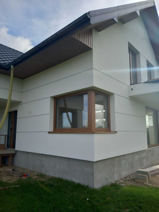 Docieplenia budynków, elewacje