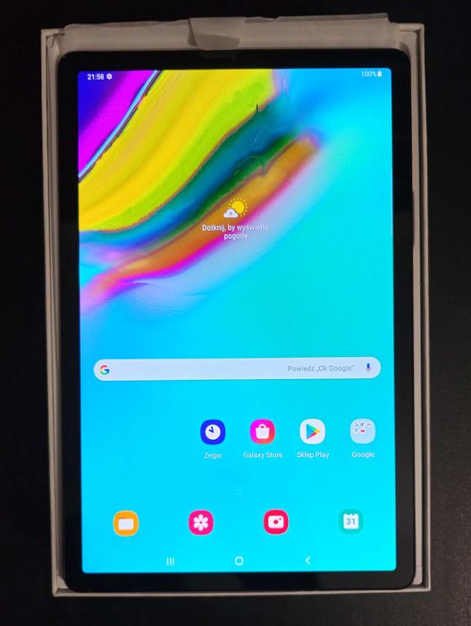 Tablet Samsung Galaxy Tab S5e WiFi Używany