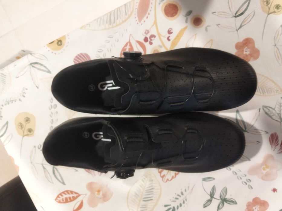 GES Sapatos de estrada XR1 Preto