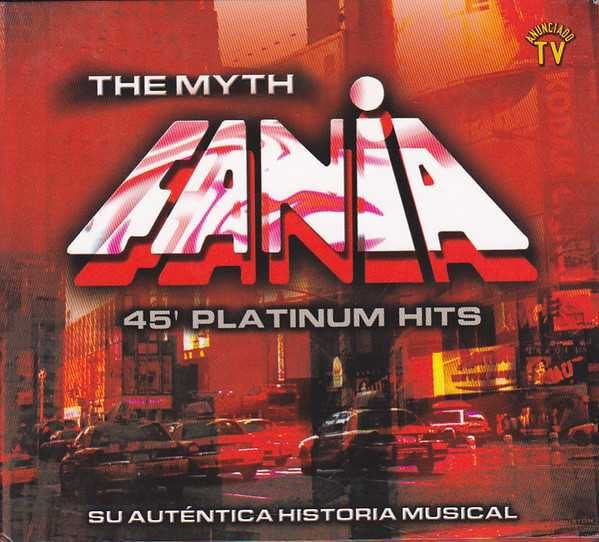 Fania The Myth 45' Platinum Hits