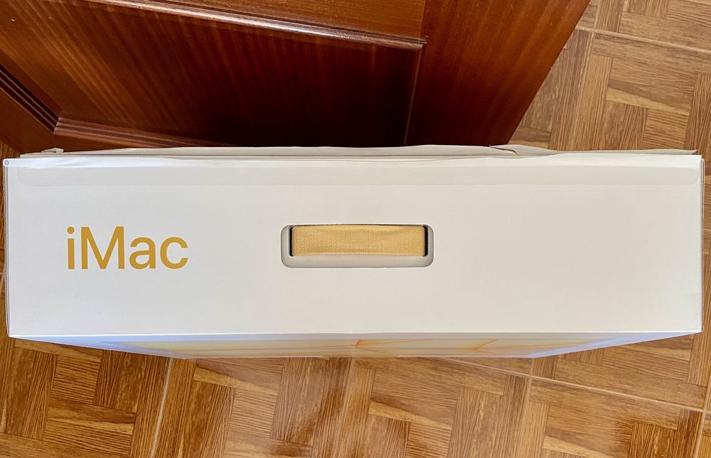 IMac 24’’ M1 | 16GB | 512GB SSD | FATURA E GARANTIA ATÉ 2026