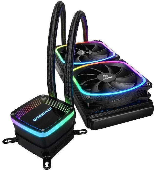 Chłodzenie Wodne Enermax Liqmax Aquafusion 240 (Elc-Aqf240-Sqa)