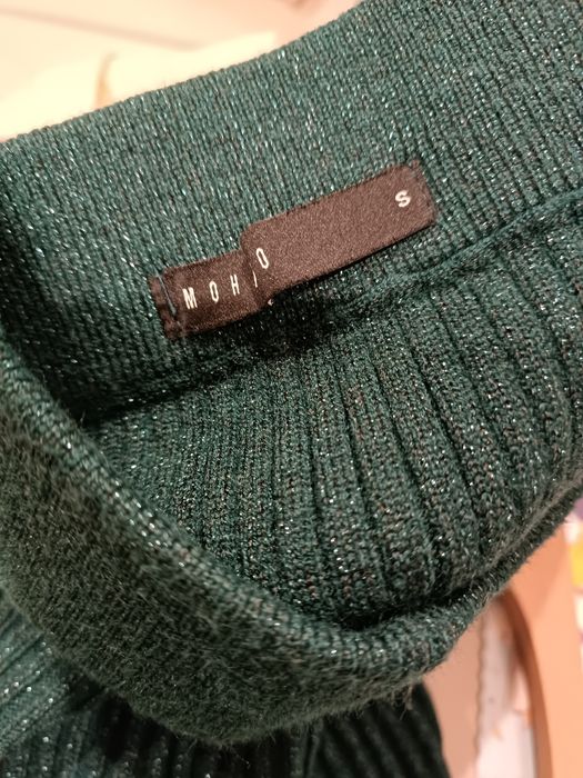 Komplet Mohito ciemnozielony na święta