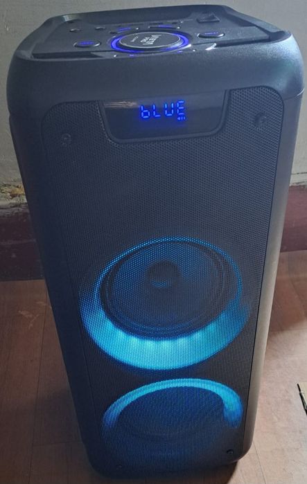 Vieta Pro Party 2 - Potente caixa de som Bluetooth de 100 W com luzes