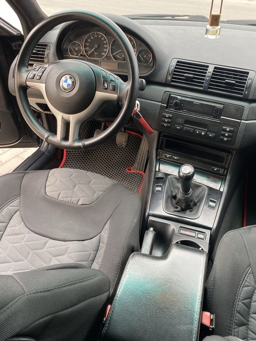 BMW e46 Compact 1.8 Газ/бензин.
